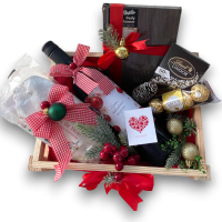 Кутија со вино „Празнична инспирација“ - Новогодишен подарок